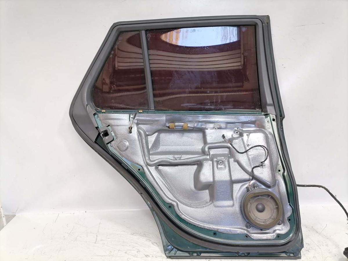 Mercedes C Klasse W203 original T&uuml;r hinten links 816 Andraditgr&uuml;n Kombi BJ03